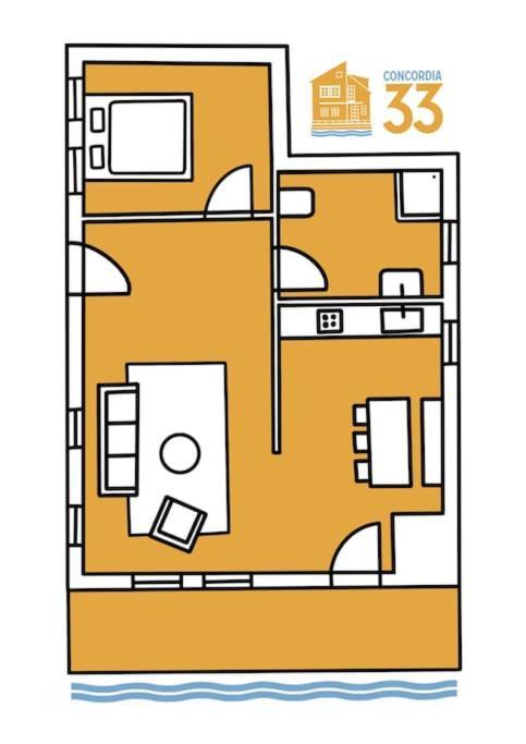 Concordia33 - Traumferienwohnung An Der Regnitz Бамберг Экстерьер фото