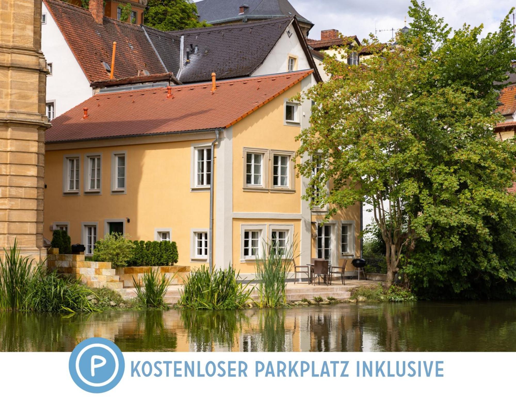 Concordia33 - Traumferienwohnung An Der Regnitz Бамберг Экстерьер фото